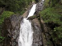 Günster Wasserfall mit unterster und mittlerer Stufe
